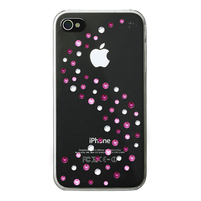 【iPhone4/4S ケース】Milky Way (Pink Mix)