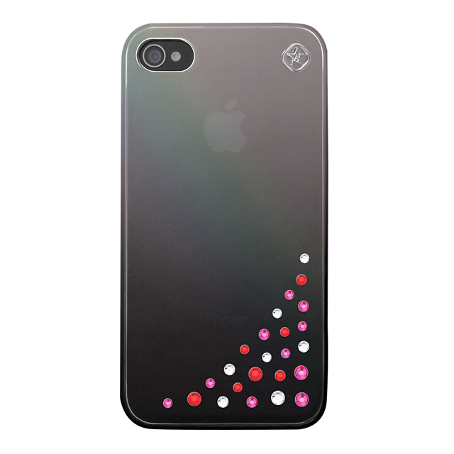 【iPhone4/4S ケース】Metallic Mirror Diffusion (Pink Mix)