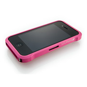 【iPhone4S/4】Vapor4 Chroma Pink