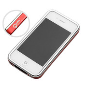 【iPhone4S/4 ケース】UNITED Aluminum Case red