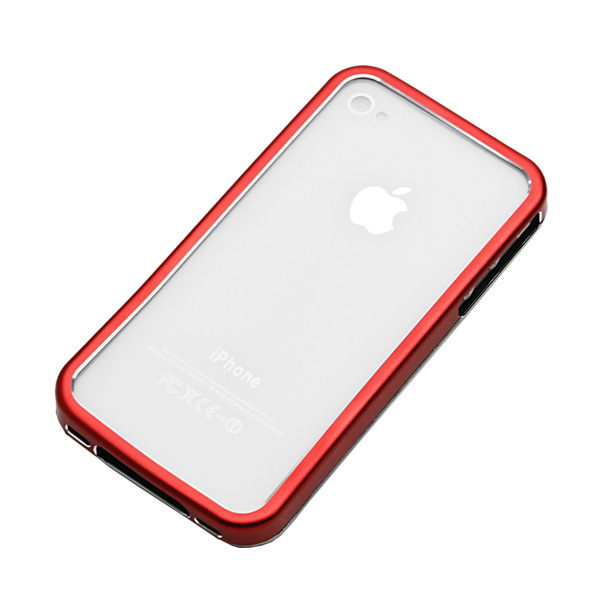 【iPhone4S/4 ケース】UNITED Aluminum Case redサブ画像