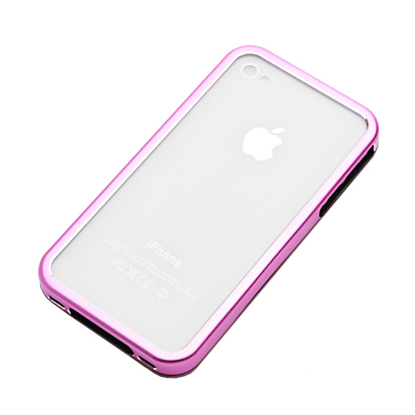 【iPhone4S/4 ケース】UNITED Aluminum Case pinkサブ画像