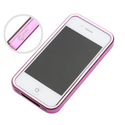 【iPhone4S/4 ケース】UNITED Aluminum Case pink