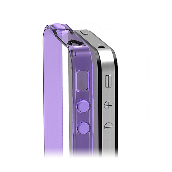 【iPhone4S/4 ケース】BLADEdge Purpleサブ画像