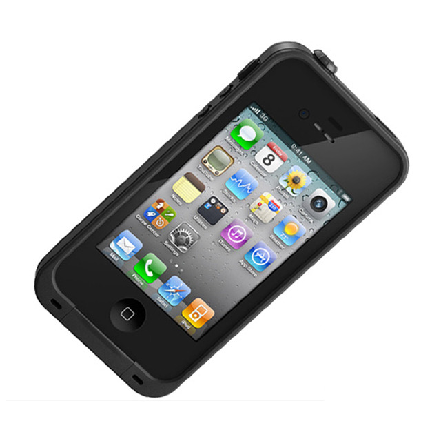 【iPhone4S/4 ケース】LifeProof iP4-GEN2 Black