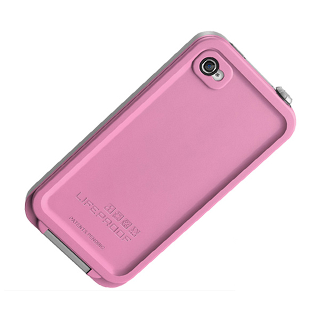 【iPhone4S/4 ケース】LifeProof iP4-GEN2 Pinkサブ画像