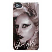 【iPhone4S/4 ケース】Lady Gaga ~Hard ...