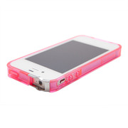 【iPhone4S/4】Exoclear Edge バンパーケース ピンク