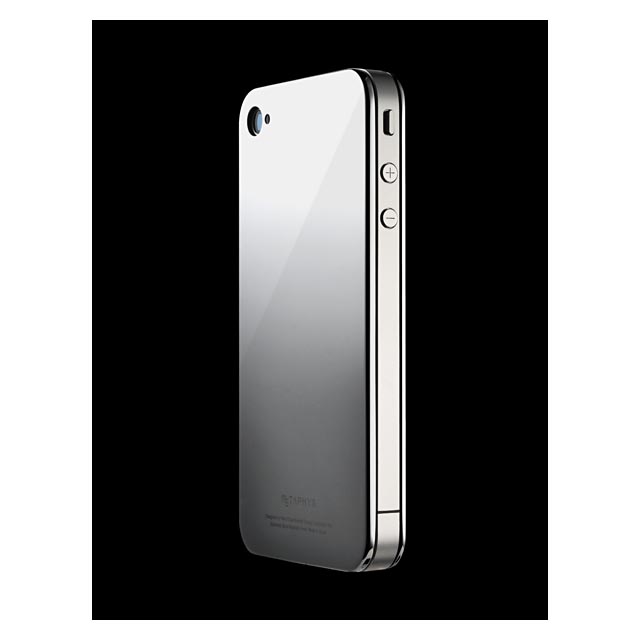 【iPhone4S/4 ケース】haku ステンレスミラーサブ画像