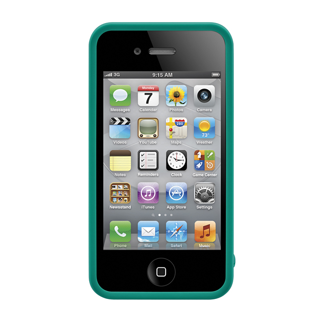 【iPhone4S/4 ケース】Avant-garde for iPhone 4S/4 Chateau Turquoiseサブ画像
