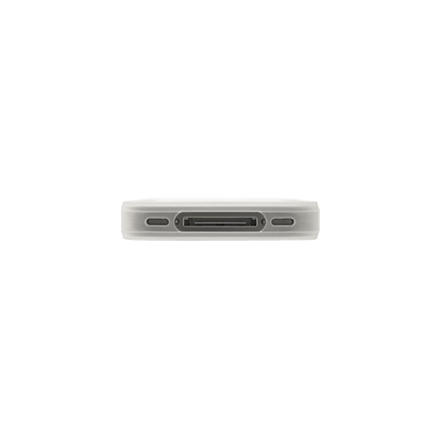 シリコーンジャケットセット for iPhone4S/4(ナチュラル)サブ画像