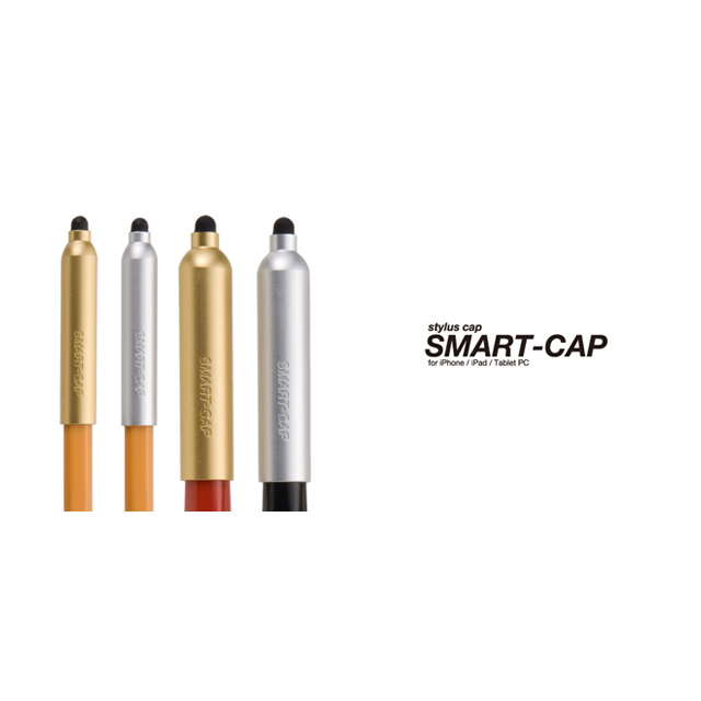 SMART CAP M size スタイラス キャップ シルバー for iPhone / iPad / Tablet PC サブ画像