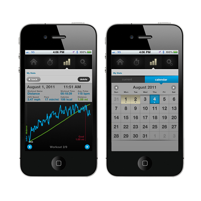 【iPhone iPod】Scosche myTREK Wireless Pulse Monitorサブ画像