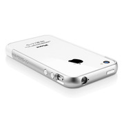 【iPhone4S/4 ケース】SGP Case Linear EX Meteor Series [Infinity White]