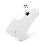 【iPhone4S/4 ケース】SGP Case Ultra Thin Air Pastel Series [Infinity White]