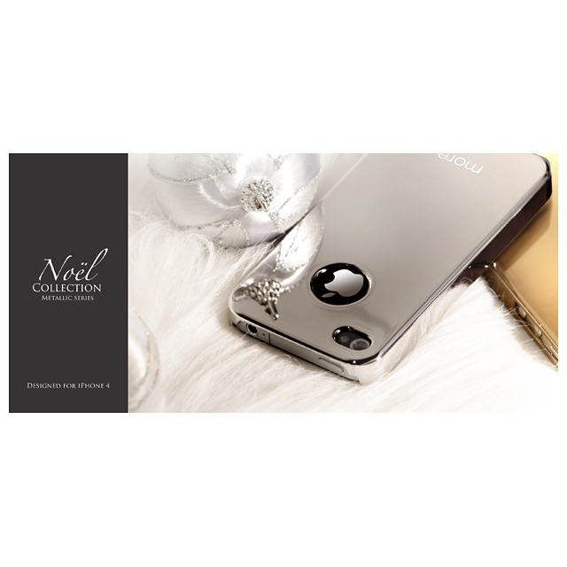 Noel Collection for iPhone4S/4 ALMINIUM(Silver)サブ画像