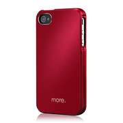 Armor Metal Hybrid Case for iPhone 4/4S Rouge?Black