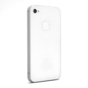 【iPhone4S/4 ケース】Skinny Fit Case for iPhone4S/4(ホワイト)
