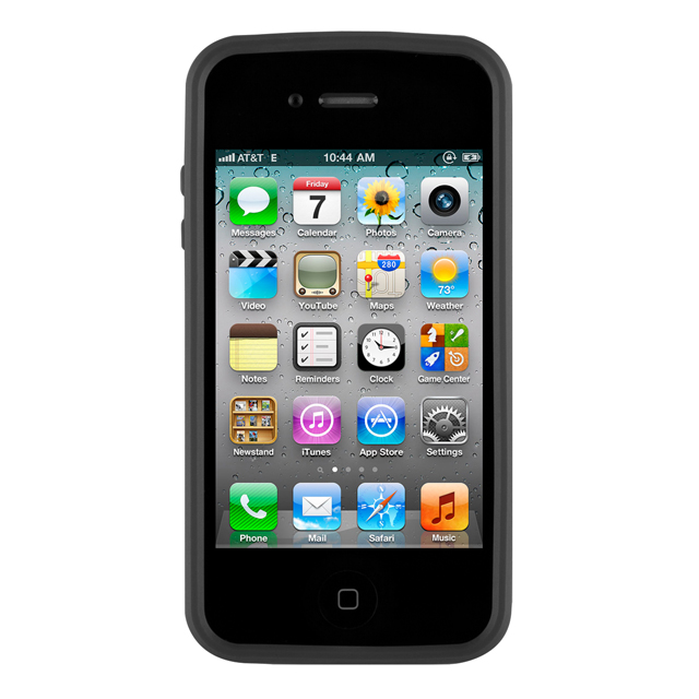 【iPhone4S/4】GeoSkin for iPhone 4S Blackサブ画像