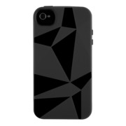 【iPhone4S/4】GeoSkin for iPhone 4S Black