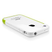 【iPhone4S/4 ケース】SGP Case Linear EX Meteor Series [Lime]