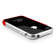 【iPhone4S/4 ケース】SGP Case Linear EX Meteor Series [Dante Red]