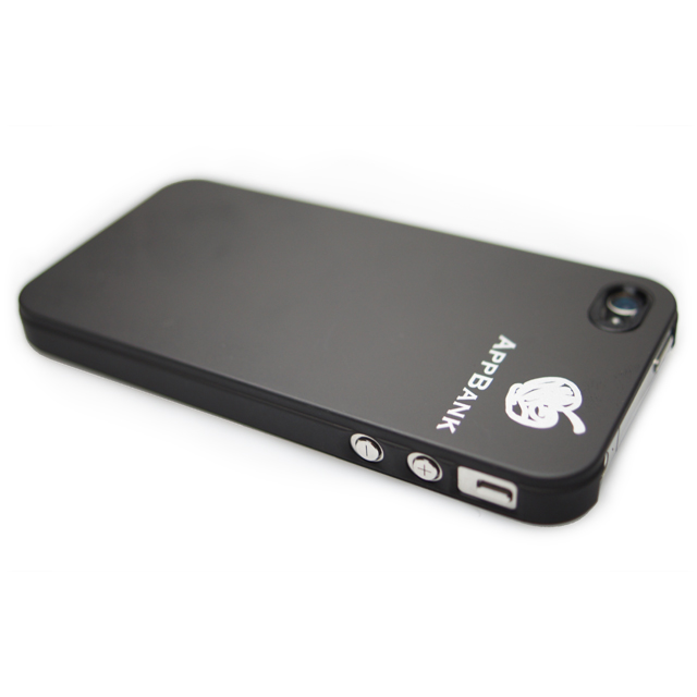 AppBankオリジナル エアージャケットセット for iPhone 4S/4 (ブラック)サブ画像