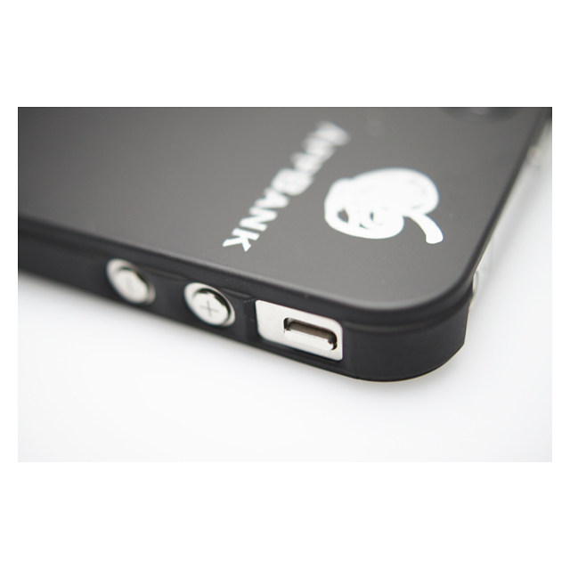 AppBankオリジナル エアージャケットセット for iPhone 4S/4 (ブラック)サブ画像