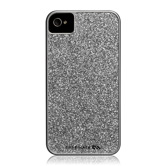 Case-Mate iPhone 4S / 4 Barely There Case Glam, Silverサブ画像