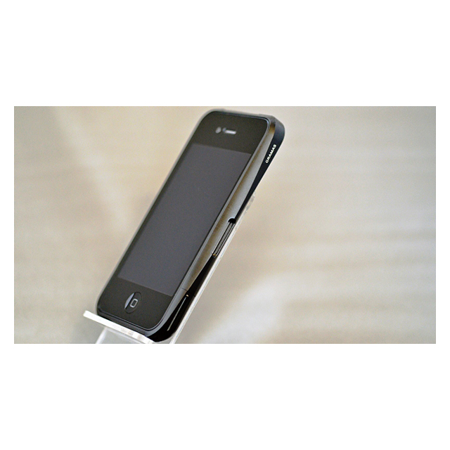 【iPhone4S/4 ケース】アルミ切削バンパー MB02-Bサブ画像