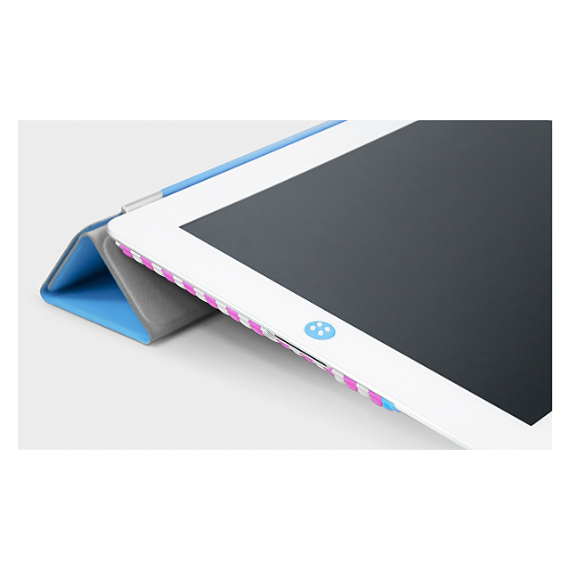 【iPad2 スキンシール】CUSHI STRIPES Hot Pinkサブ画像