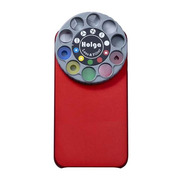 HOLGAアートエフェクターfor iPhone 4S/4(Metalic Red)