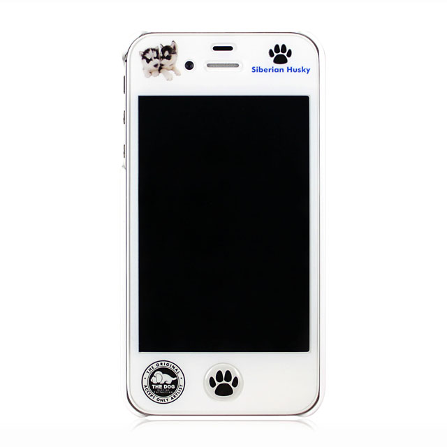 【iPhone4S/4】The Dog iPhone 4 -Siberian Huskyサブ画像