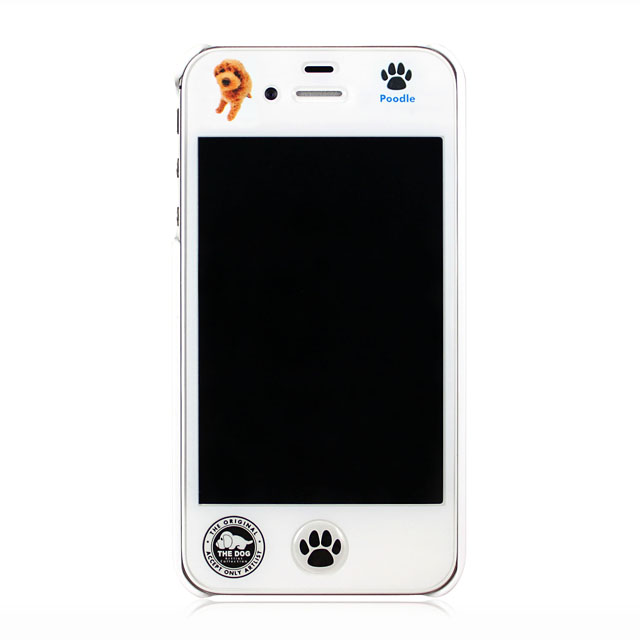 【iPhone4S/4】The Dog iPhone 4 -Poodleサブ画像