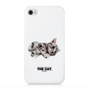 【iPhone4S/4】The Cat iPhone 4 -American Short Hair