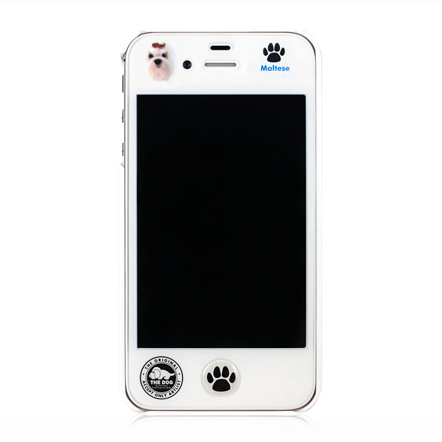 【iPhone4S/4】The Dog iPhone 4 -Malteseサブ画像