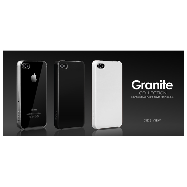 Granite Collection for iPhone 4S/4 Blackサブ画像