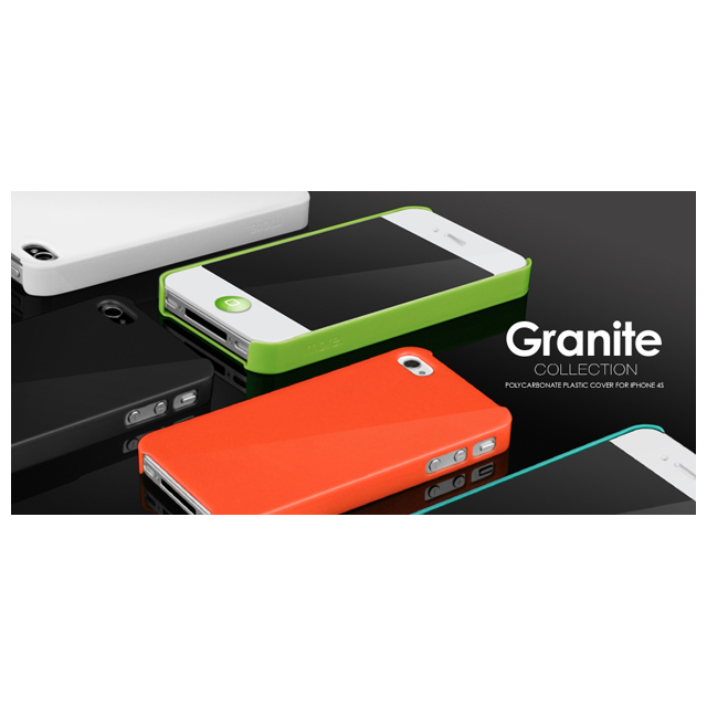 Granite Collection for iPhone 4S/4 Whiteサブ画像