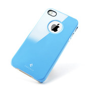 【iPhone4S/4 ケース】SGP Case Ultra Thin Air Pastel Series [Tender Blue]
