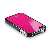 【iPhone4S/4 ケース】SGP Case Linear Color Series [Fantasia Hot Pink]