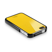 【iPhone4S/4 ケース】SGP Case Linear Color Series [Reventon Yellow]