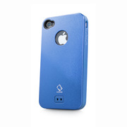 CAPDASE iPhone 4S / 4 Alumor Jacket Blue / Blue