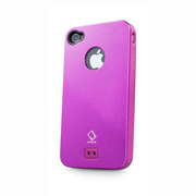 CAPDASE iPhone 4S / 4 Alumor Jacket Purple / Purple