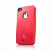 CAPDASE iPhone 4S / 4 Alumor Jacket Mahogany / Mahogany