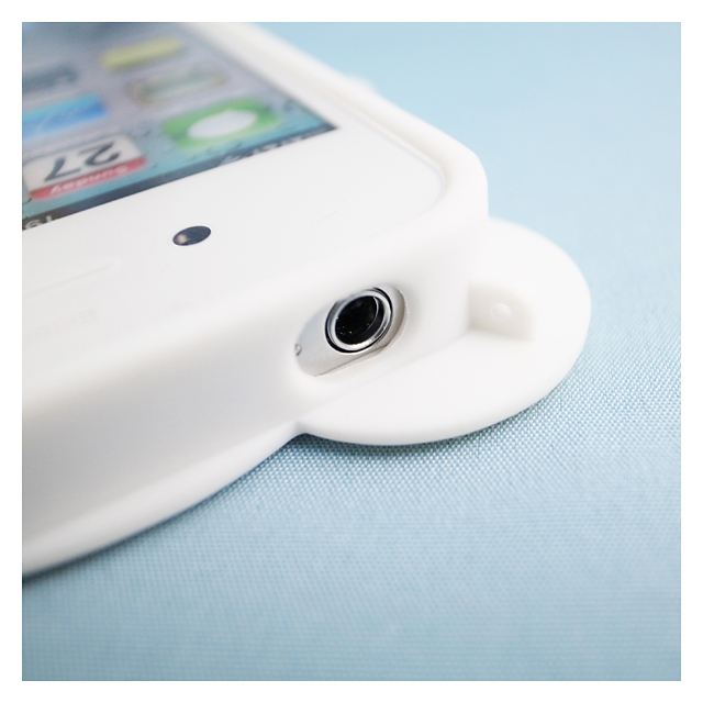 GauGau iPhone 4S / 4 Fancy Soft Case, Type 4サブ画像