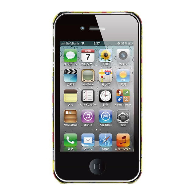 Moomin アンブレラ iPhone 4S/4 caseサブ画像