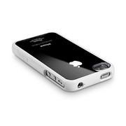 【iPhone4S/4 ケース】SGP Case Linear Crystal Series [Smooth White]