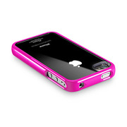 【iPhone4S/4 ケース】SGP Case Linear Crystal Series [Fantasia Hot Pink]