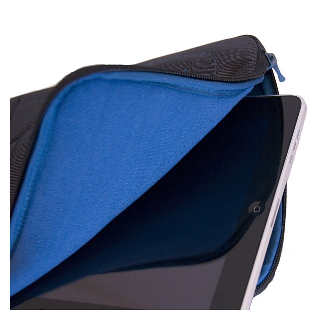 【iPad(第3世代/第4世代) iPad2 ケース】STM jacket バック ブラック/ティール DP-2139-3goods_nameサブ画像
