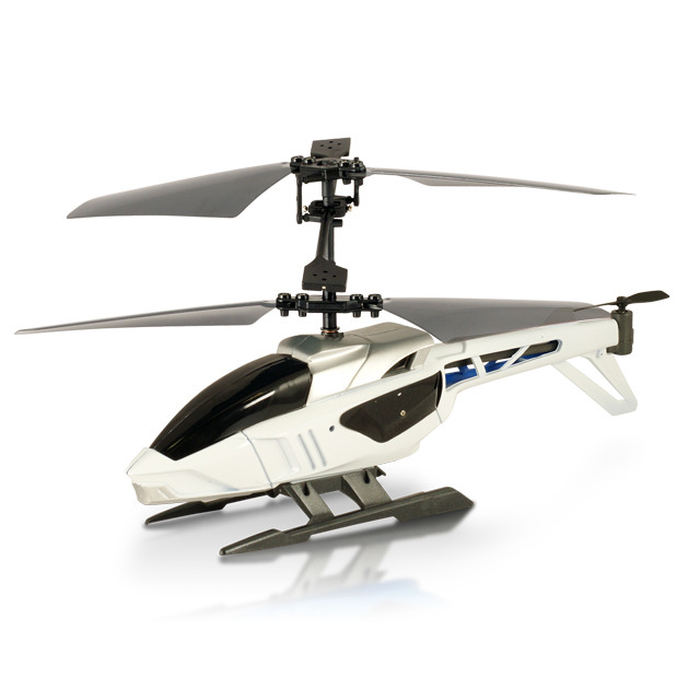 【iPad iPhone iPod】Silverlit Interactive Bluetooth Remote Control Heli ホワイト